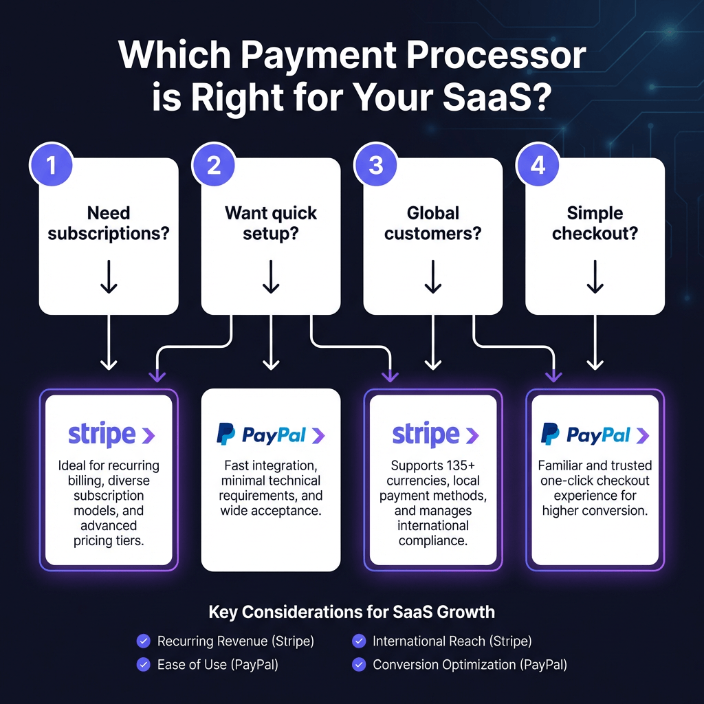 PayPal vs Stripe for SaaS: The Complete 2026 Comparison Guide