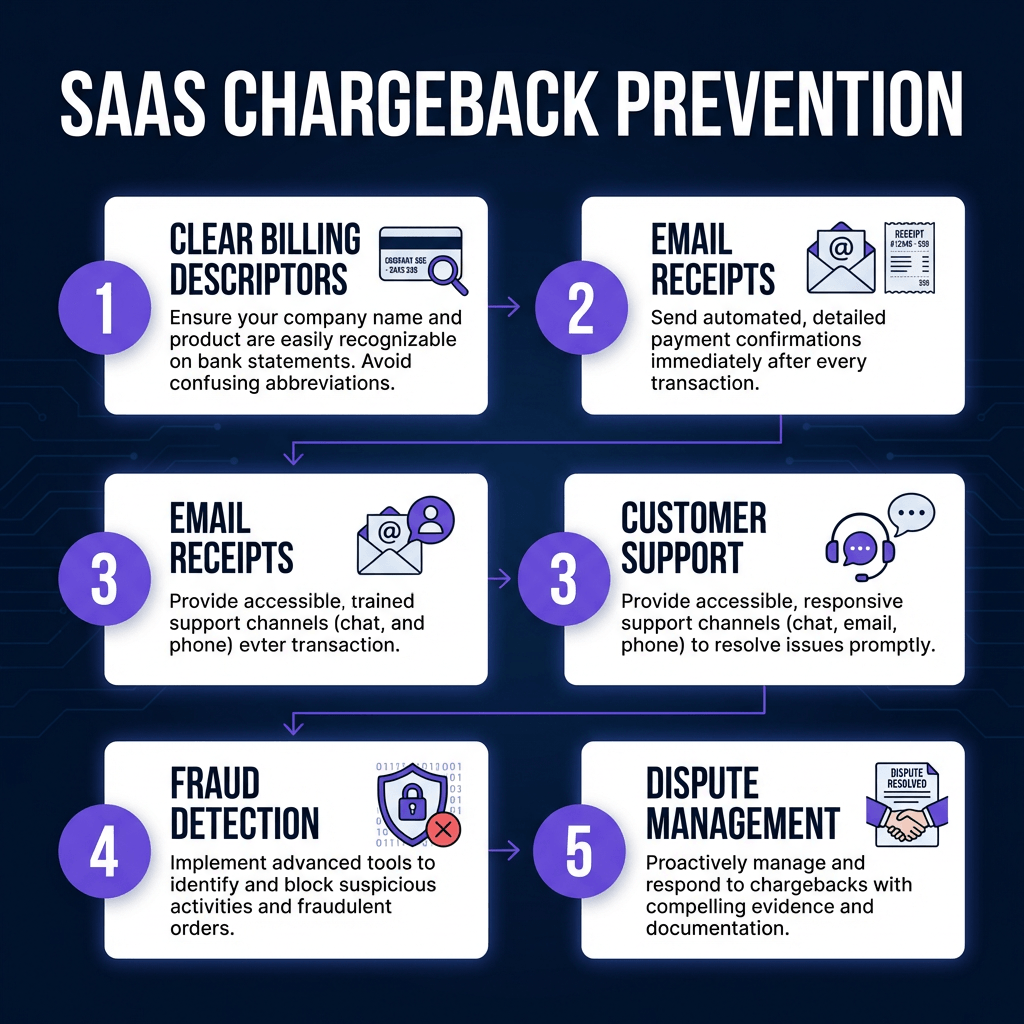 SaaS Chargeback Protection: The Complete 2026 Guide for Founders