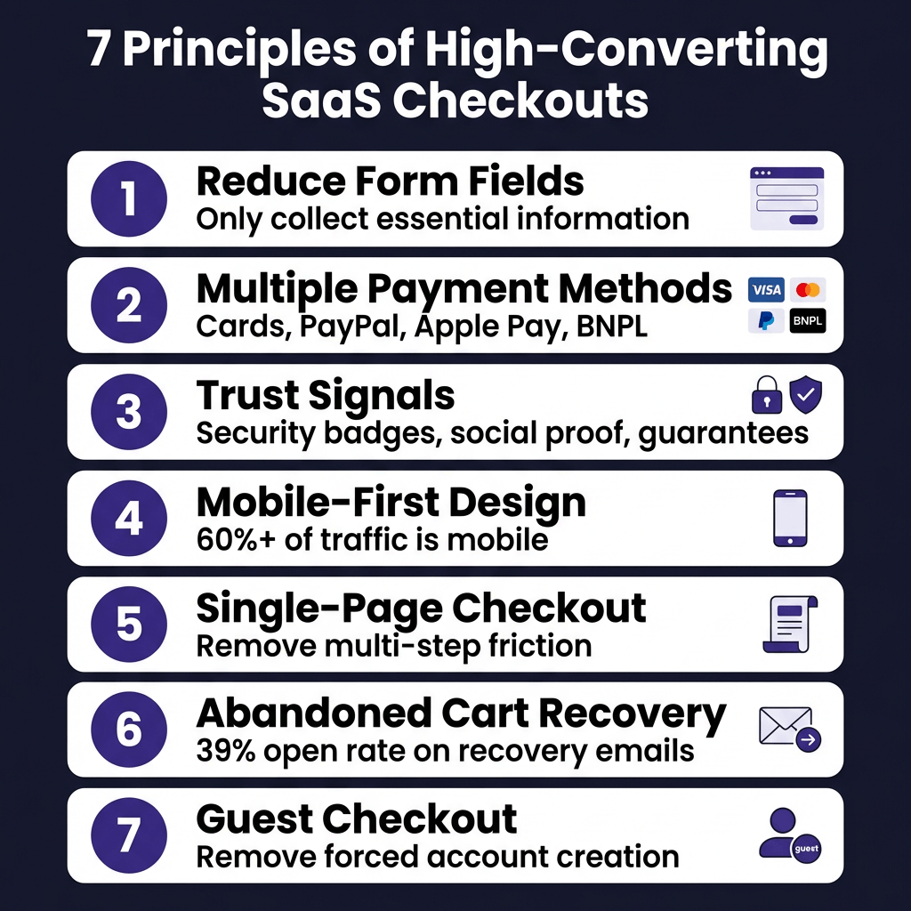 SaaS Checkout Optimization: The Complete 2026 Guide to Converting More Trials