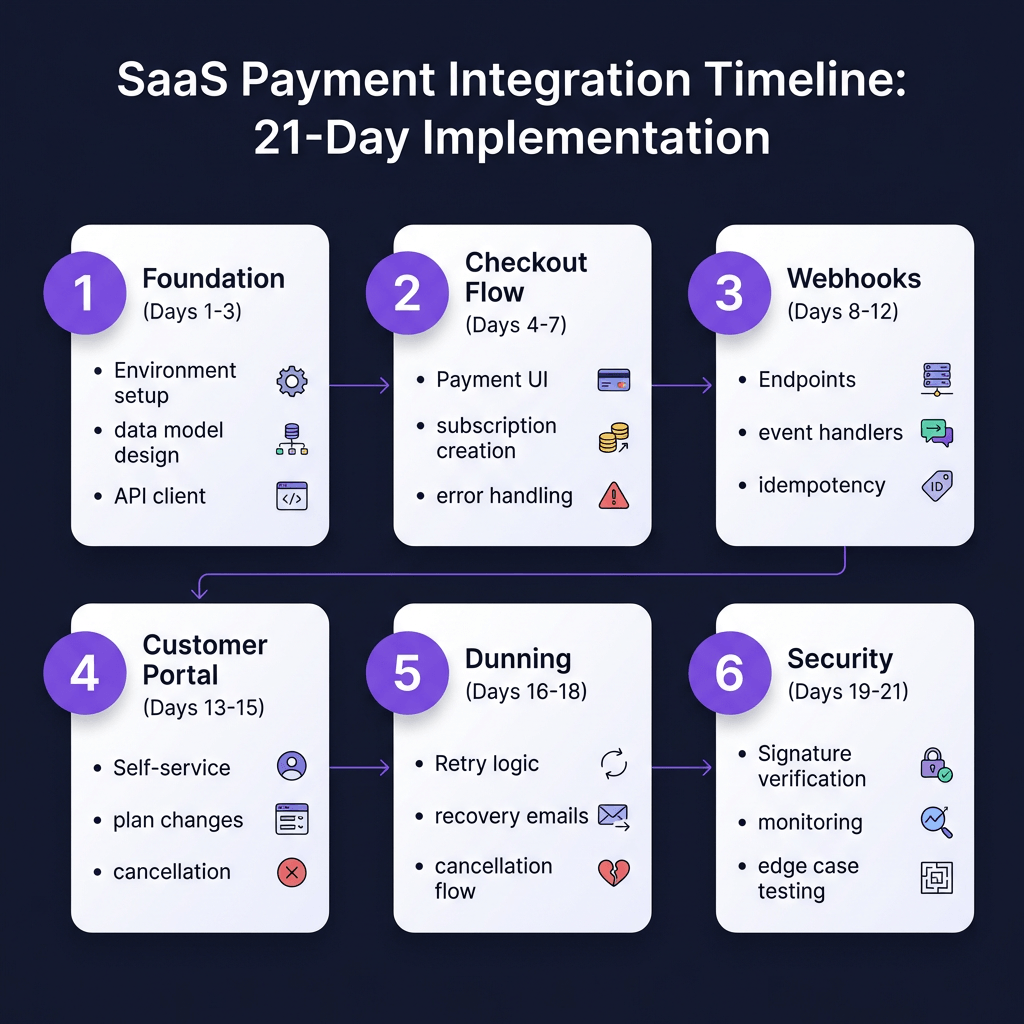 SaaS Payment Integration: The Complete Developer Guide to Building Secure Payment Systems in 2026