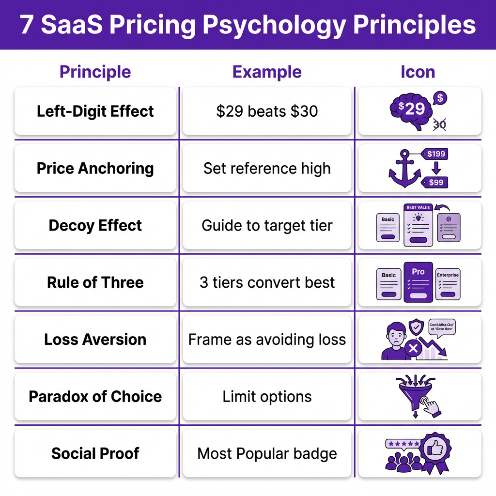SaaS Pricing Psychology: The Complete Guide to Converting More Customers in 2026