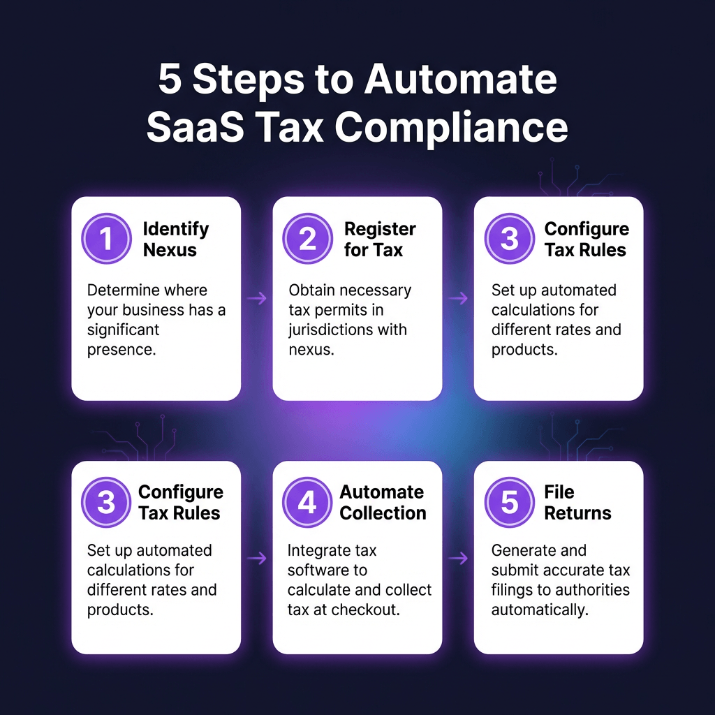 SaaS Tax Compliance Automated: A Complete Guide for Software Companies