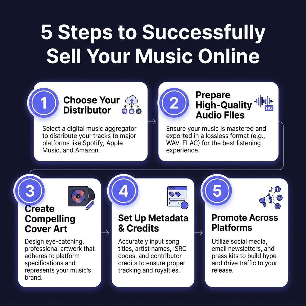 How to Sell Your Music Online: The Complete Guide for Independent Artists in 2026