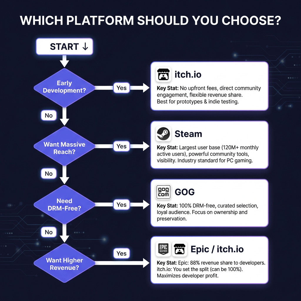 Steam Alternatives for Indie Developers: The Complete 2026 Guide