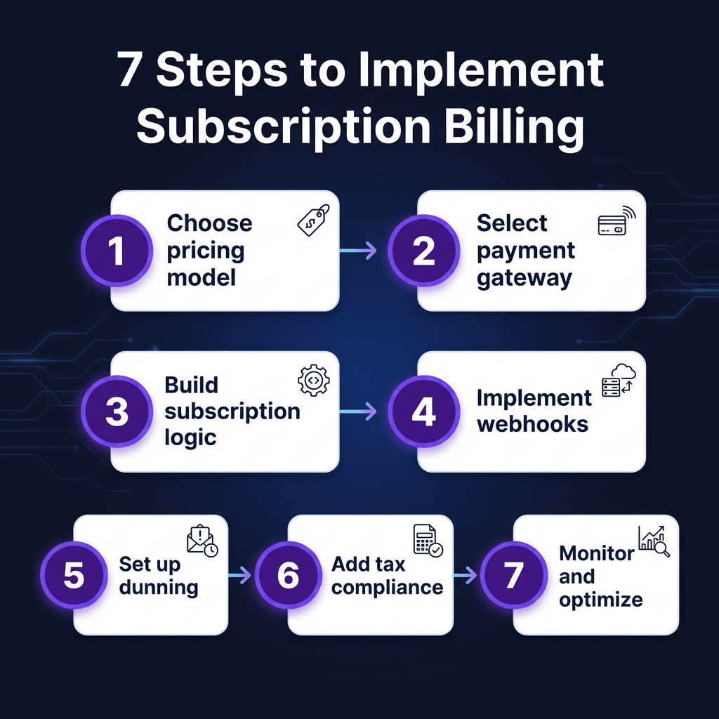 How to Implement Subscription Billing for SaaS: The Complete Developer Guide 2026