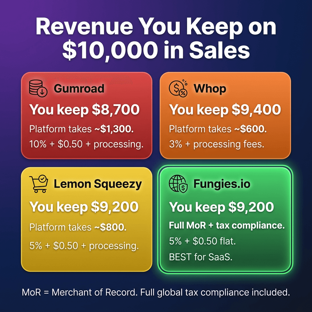 Whop vs Gumroad vs Lemon Squeezy: Which Creator Platform Is Worth It in 2026?