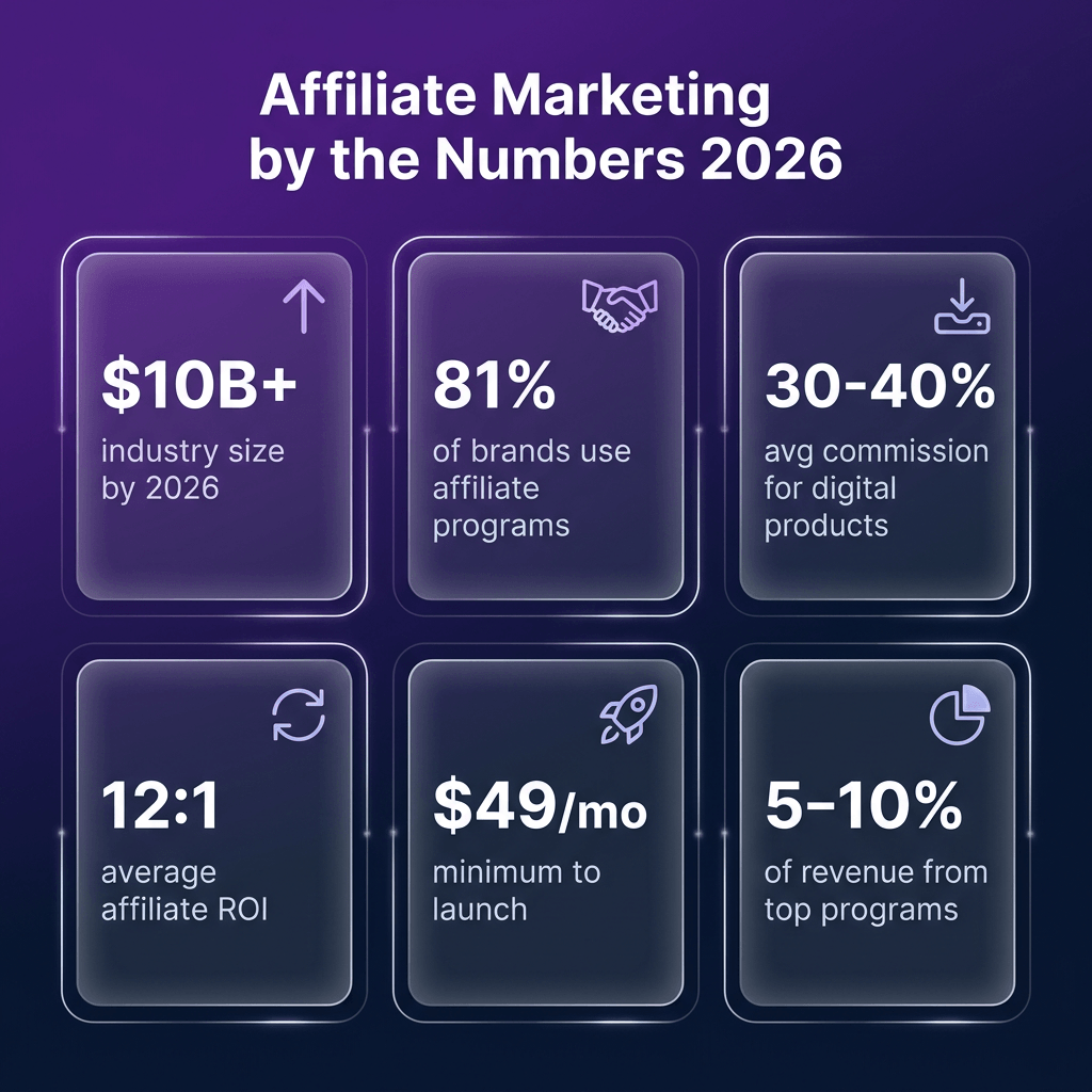 How to Set Up an Affiliate Program for Your Digital Products in 2026