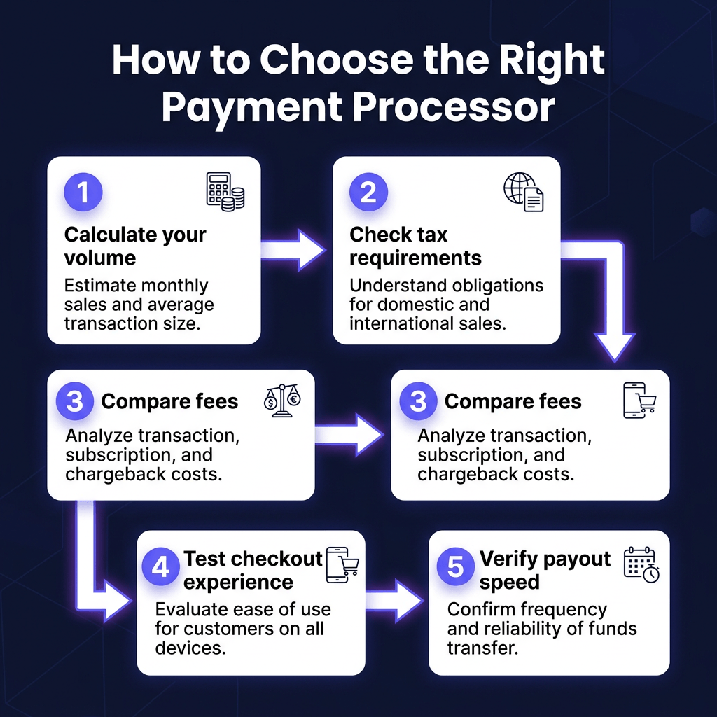Best Payment Processors for Digital Goods in 2026: Complete Comparison