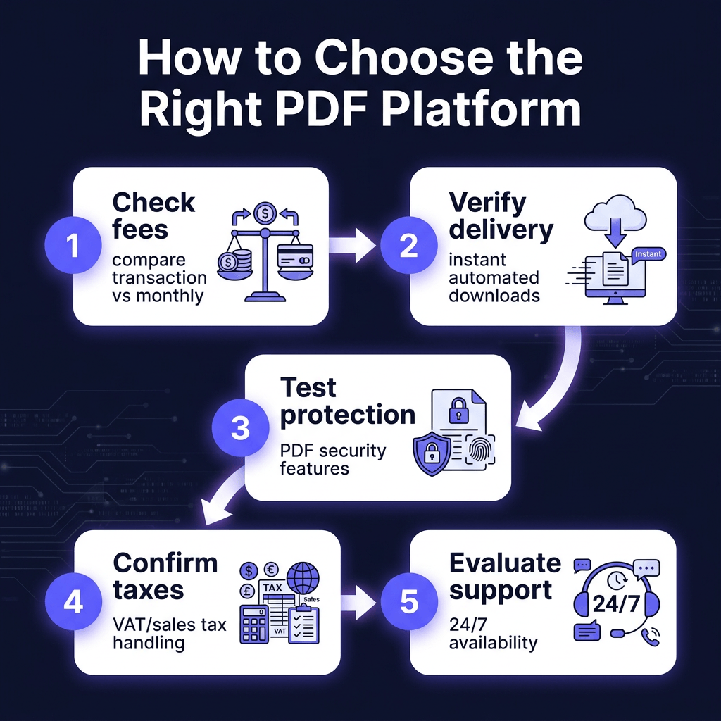 10 Best Platforms to Sell PDFs Online in 2026: Complete Comparison