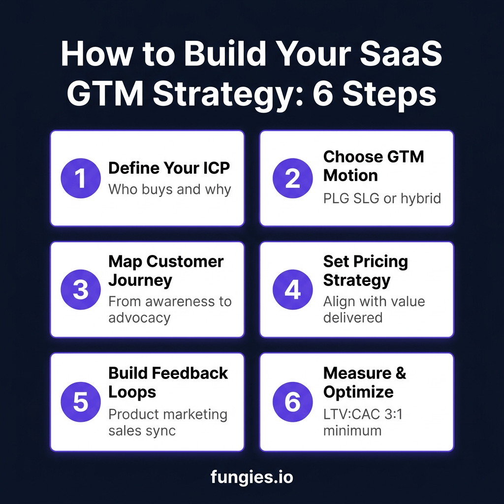 7 Best SaaS GTM Strategies for 2026: Complete Guide to Go-to-Market Success