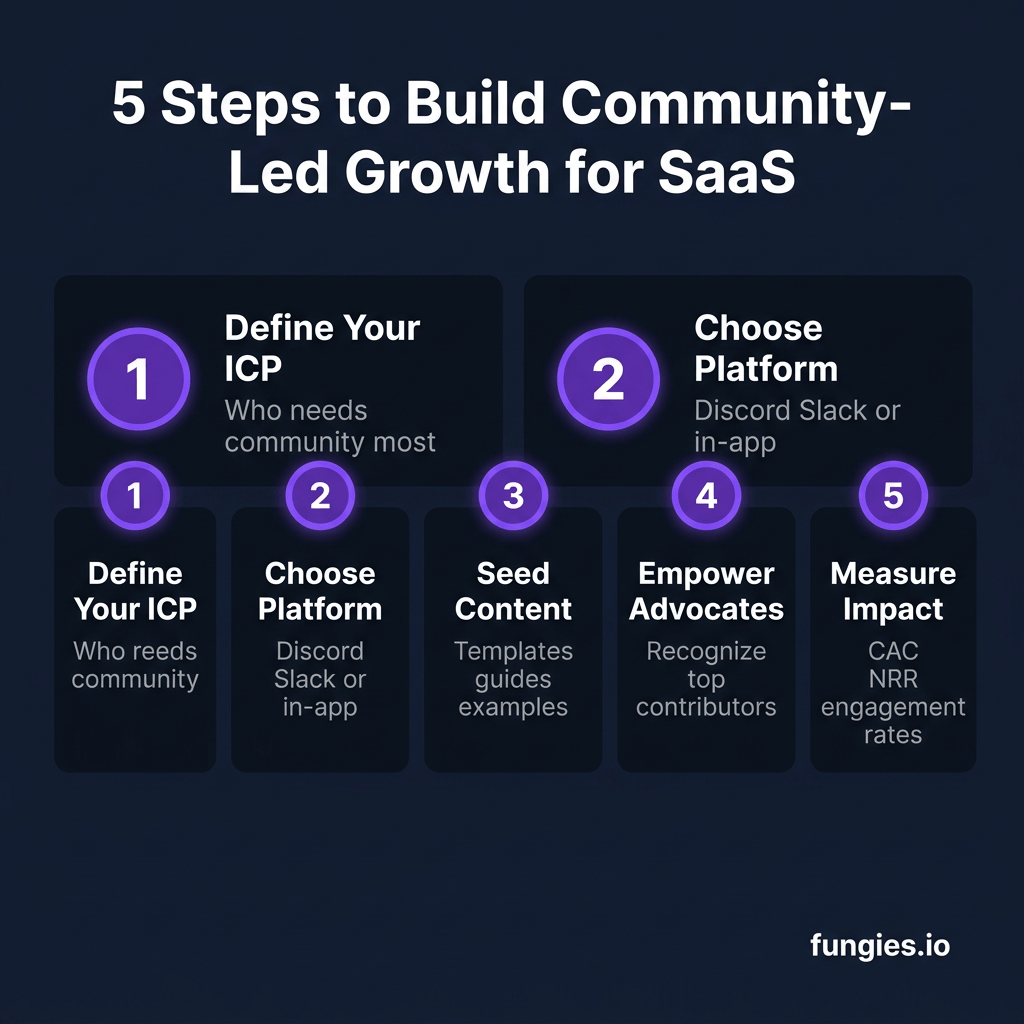 Community-Led Growth for SaaS: The Complete 2026 Guide to Building Your User Ecosystem