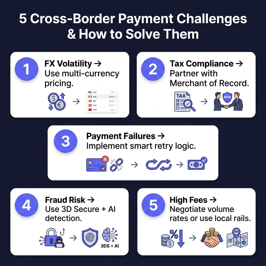 Cross-Border Payments for SaaS: The Complete 2026 Guide