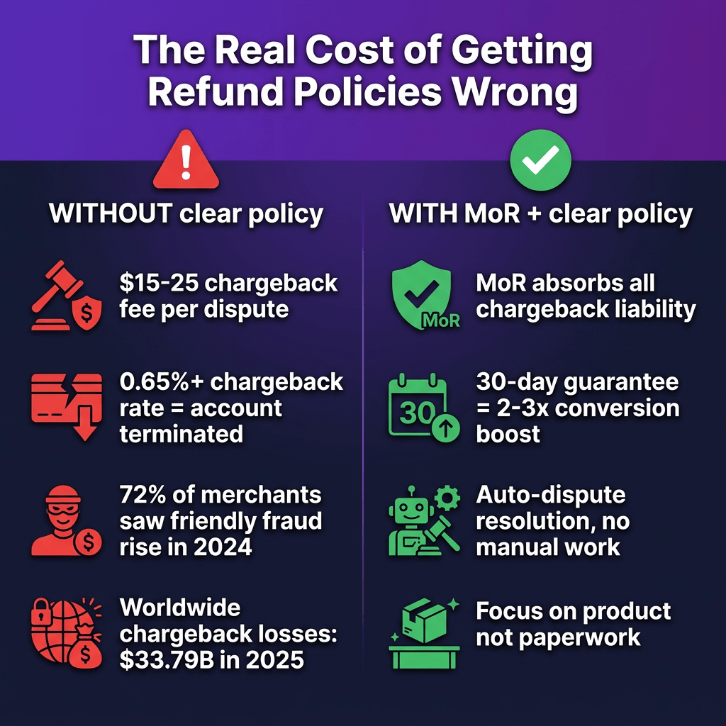 How to Write a Refund Policy for Digital Products That Protects You and Converts Better