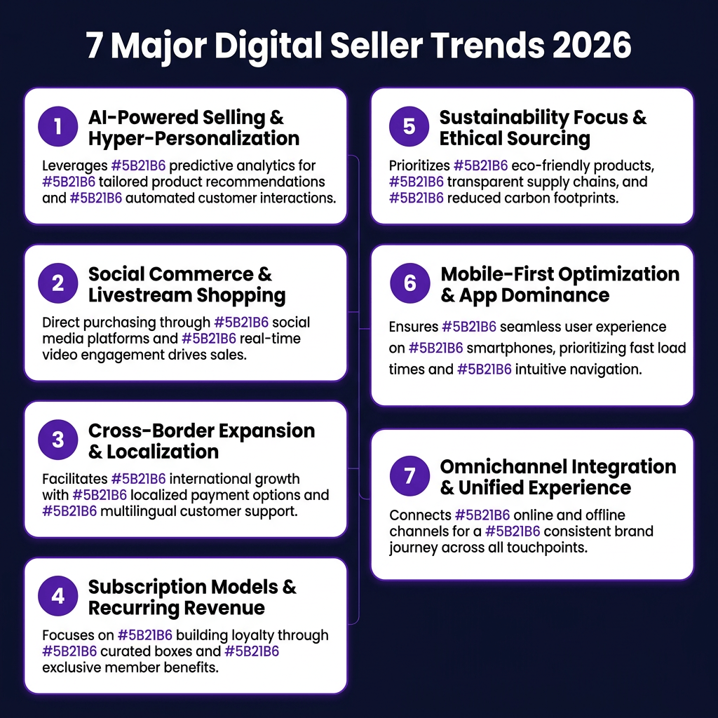 Digital Seller Market 2026: The Complete Industry Analysis with Data, Trends and Forecasts