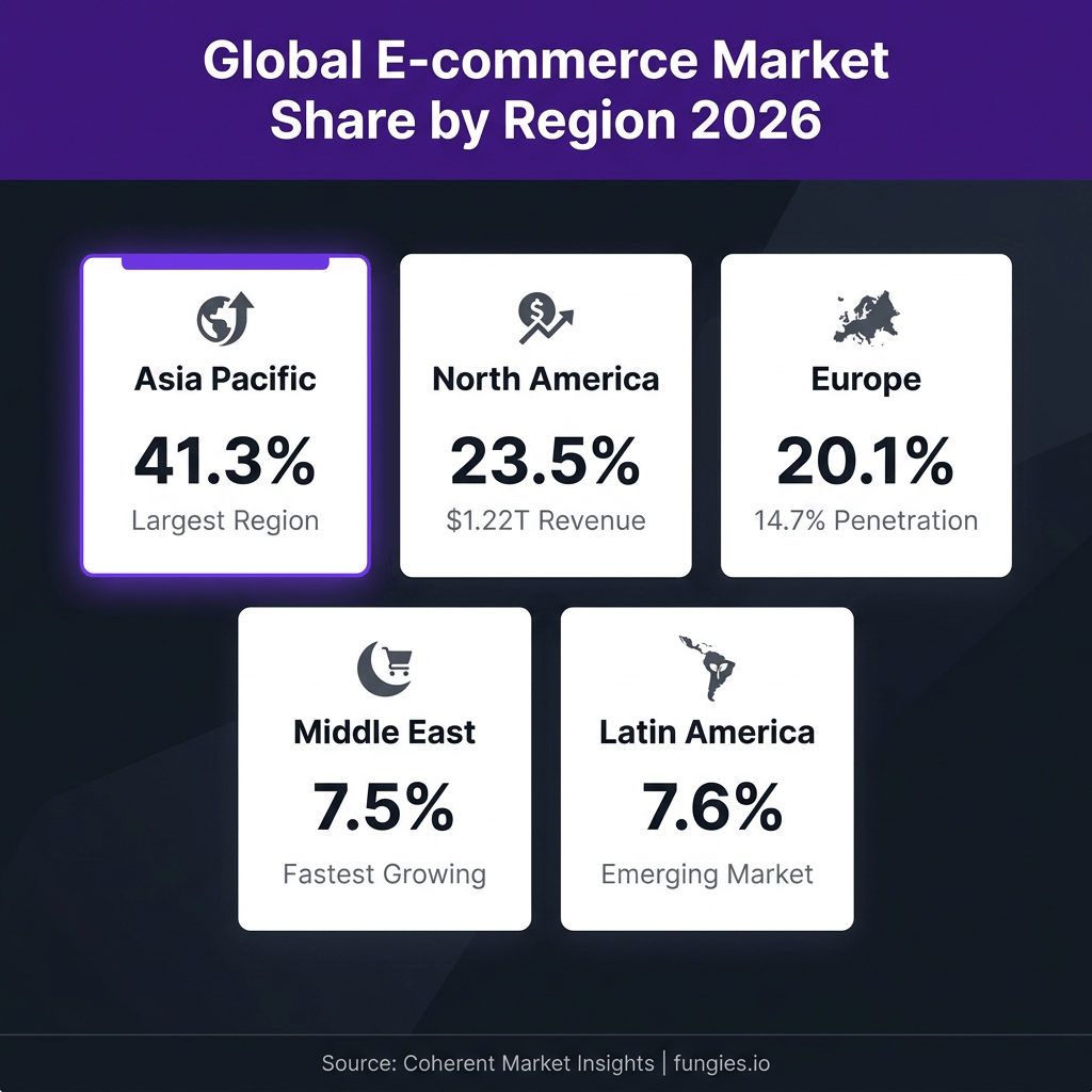 E-commerce Statistics 2026: Market Size, Data & Trends (Comprehensive Report)