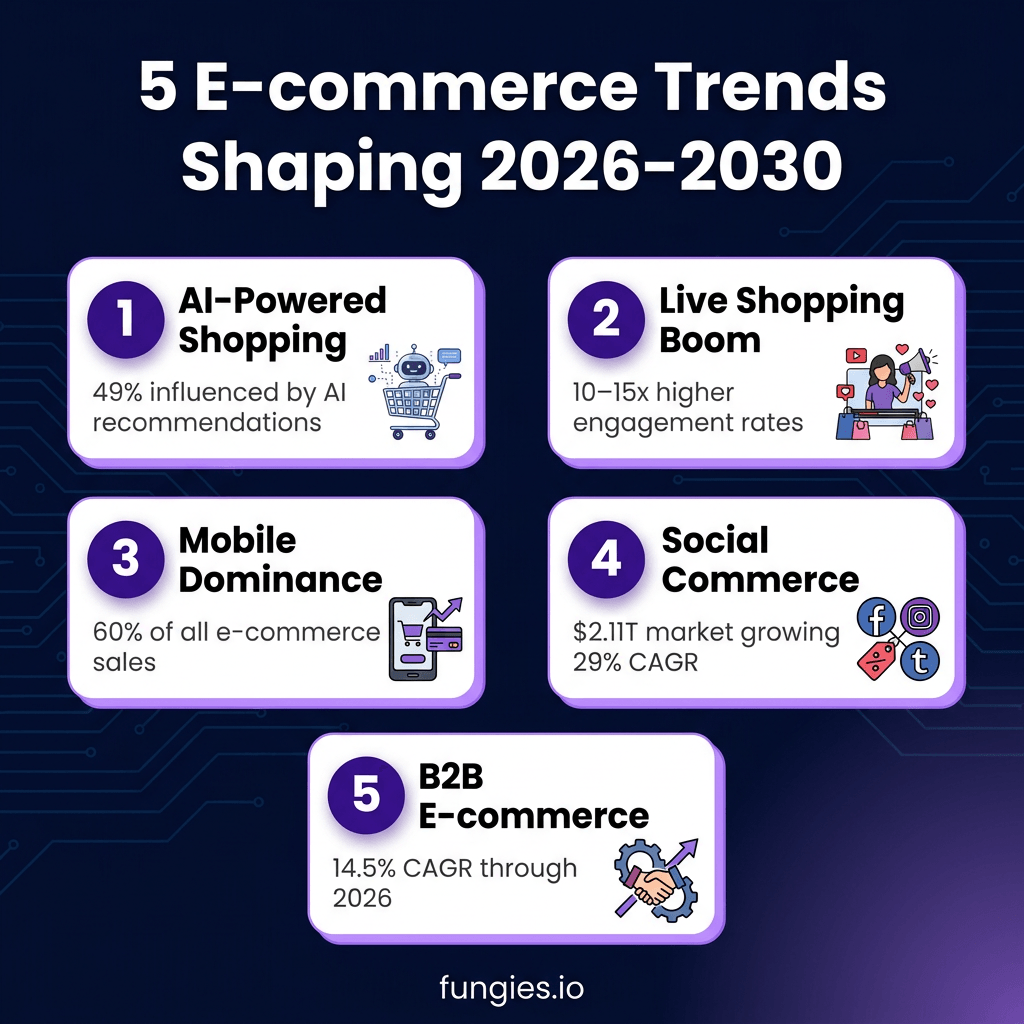 E-commerce Statistics 2026: Market Size, Data & Trends (Comprehensive Report)