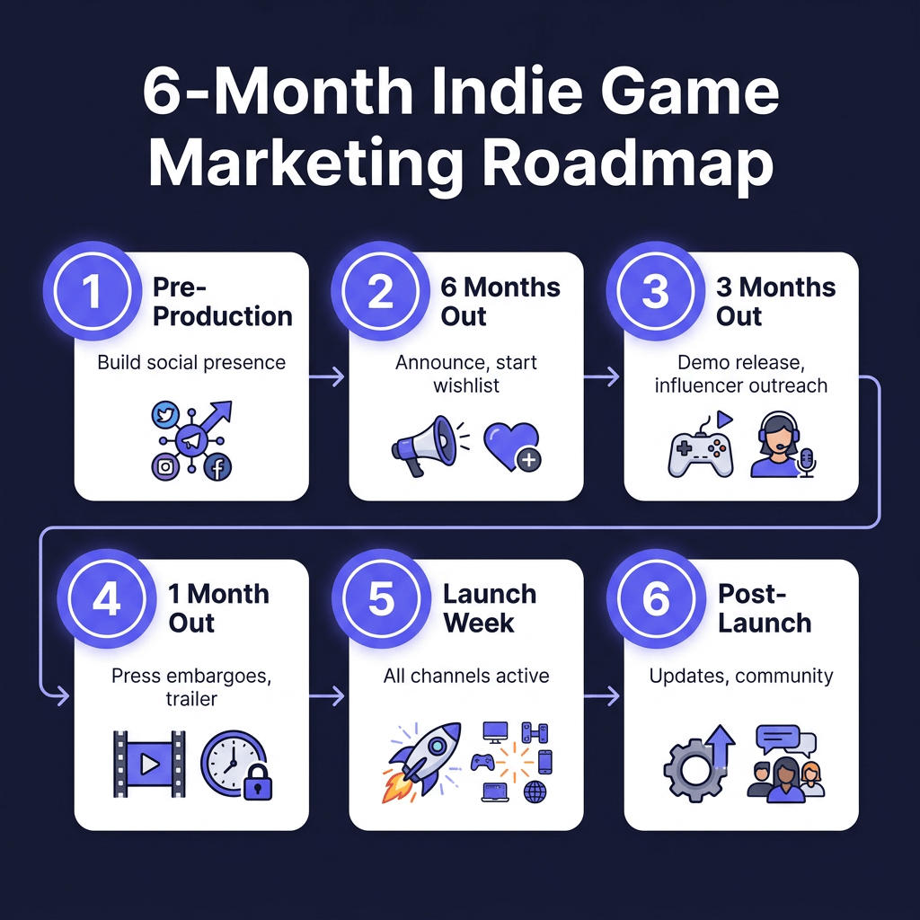 How to Market an Indie Game: Complete 2026 Guide for Developers