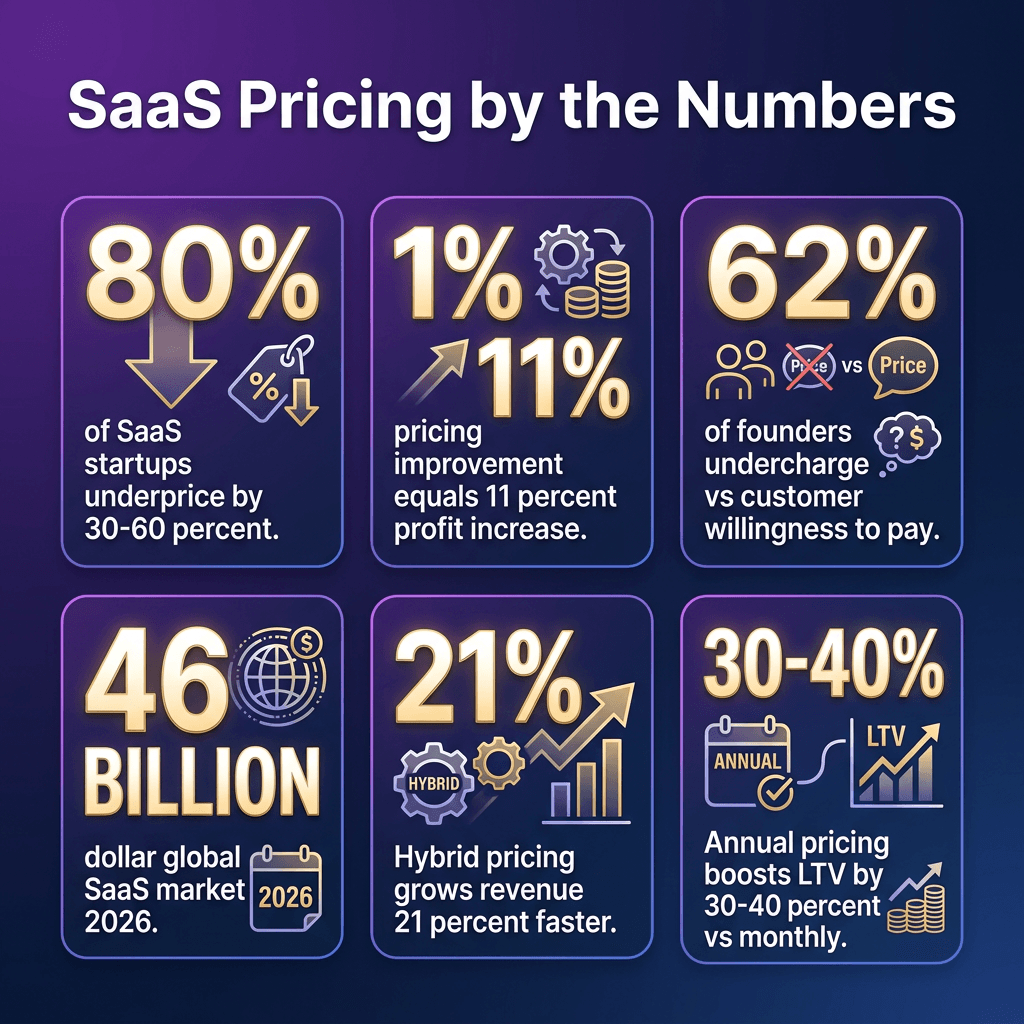 How to Price Your SaaS Product: A First-Time Founder’s Framework (2026)