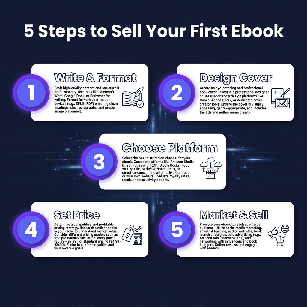 How to Sell Ebooks Online: The Complete 2026 Guide for Authors