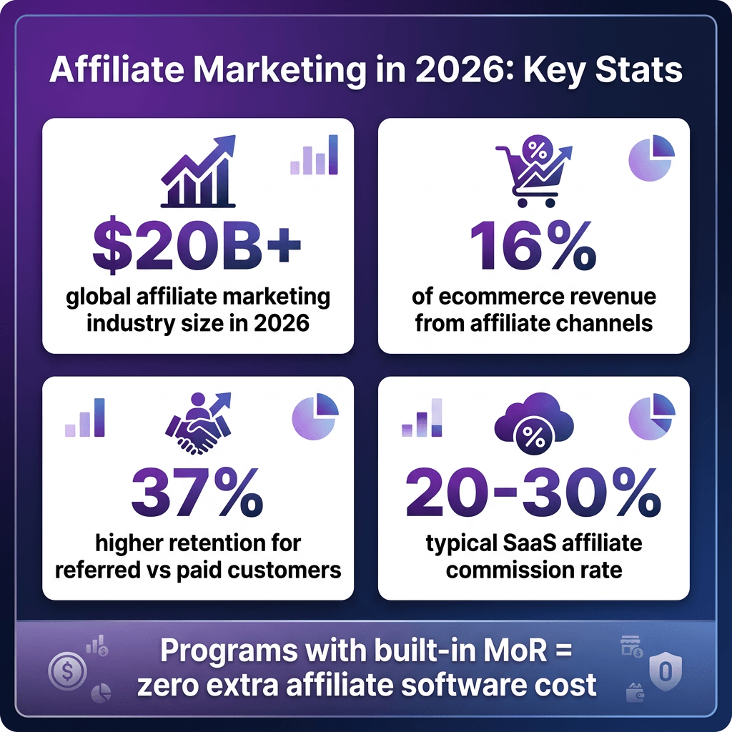 How to Set Up an Affiliate Program for Your Digital Product or SaaS (2026 Guide)