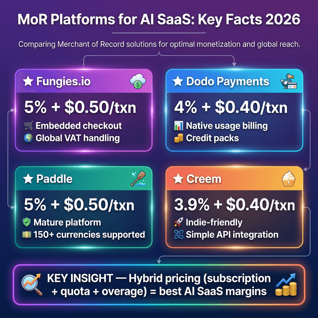 How to Monetize Your AI SaaS Tool in 2026: Payments, Pricing, and Tax Done Right