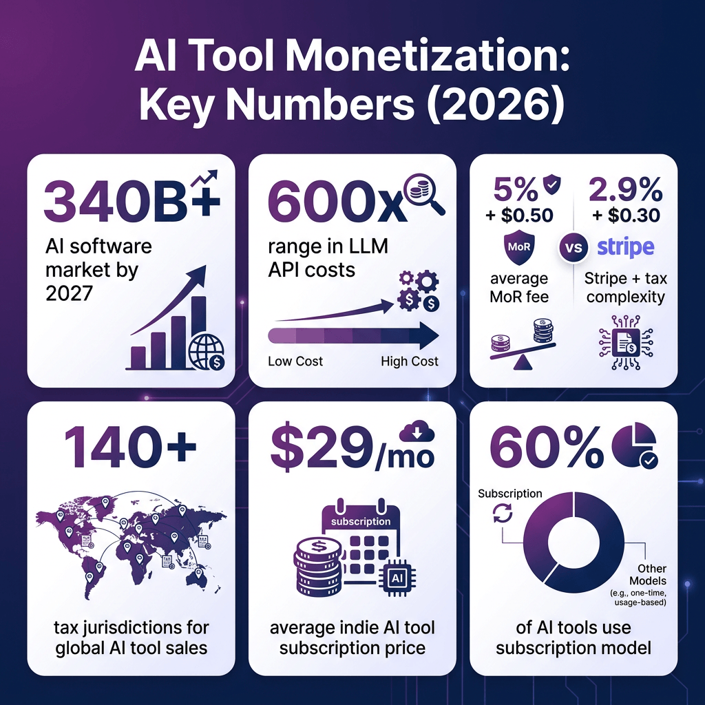 How to Monetize Your AI Tool or LLM Wrapper in 2026: A Founder’s Guide