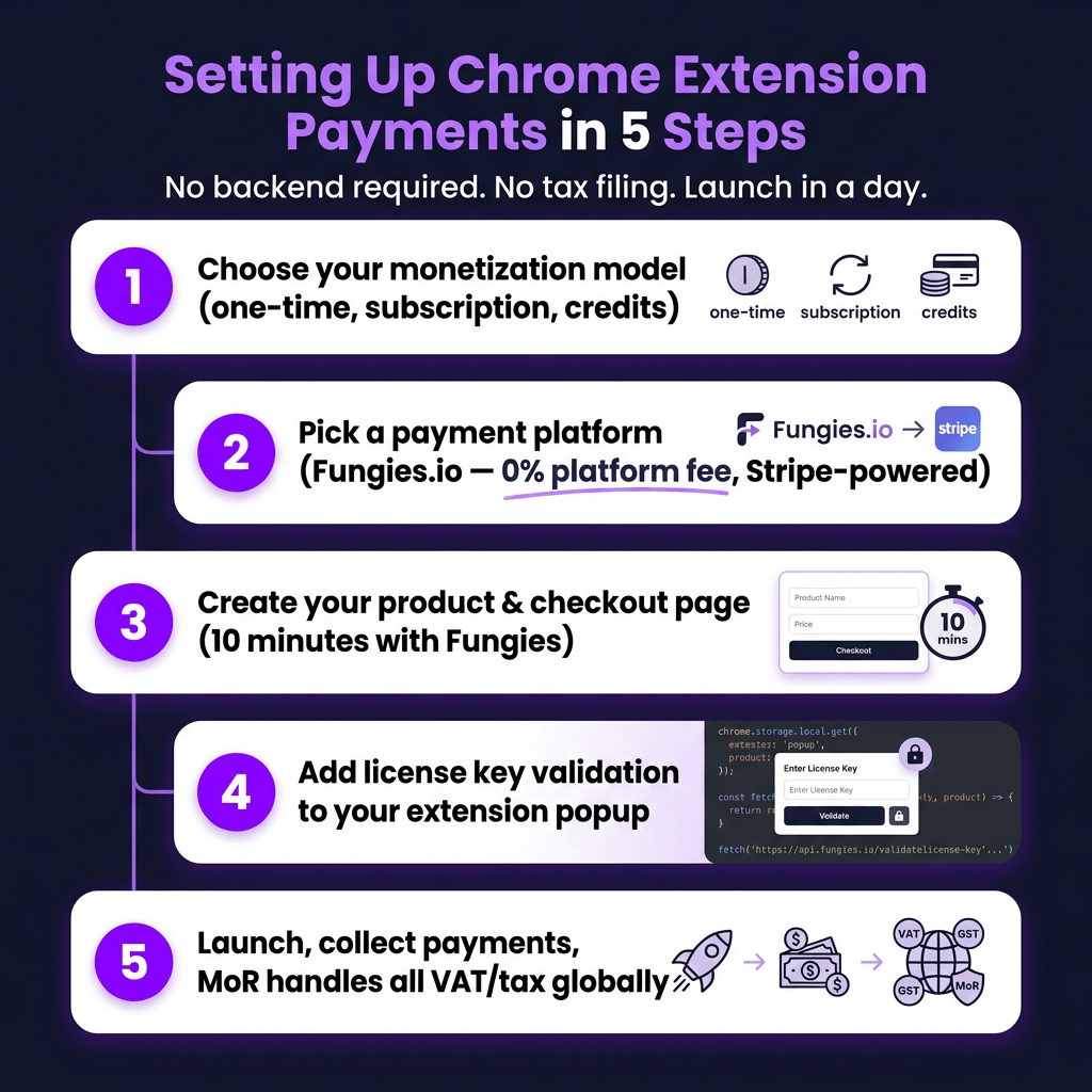 How to Monetize a Chrome Extension in 2026: The Developer’s Complete Guide