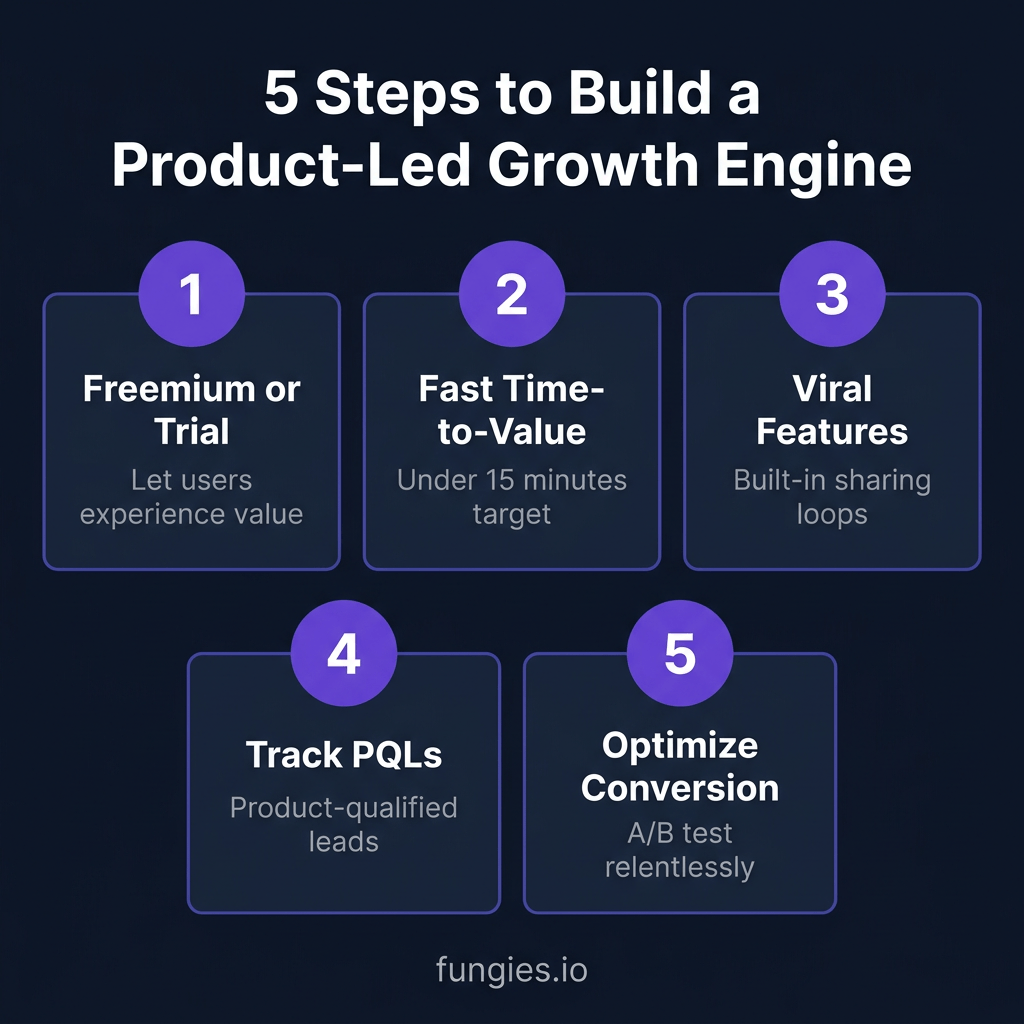The Complete Guide to Product-Led Growth (PLG) for SaaS in 2026