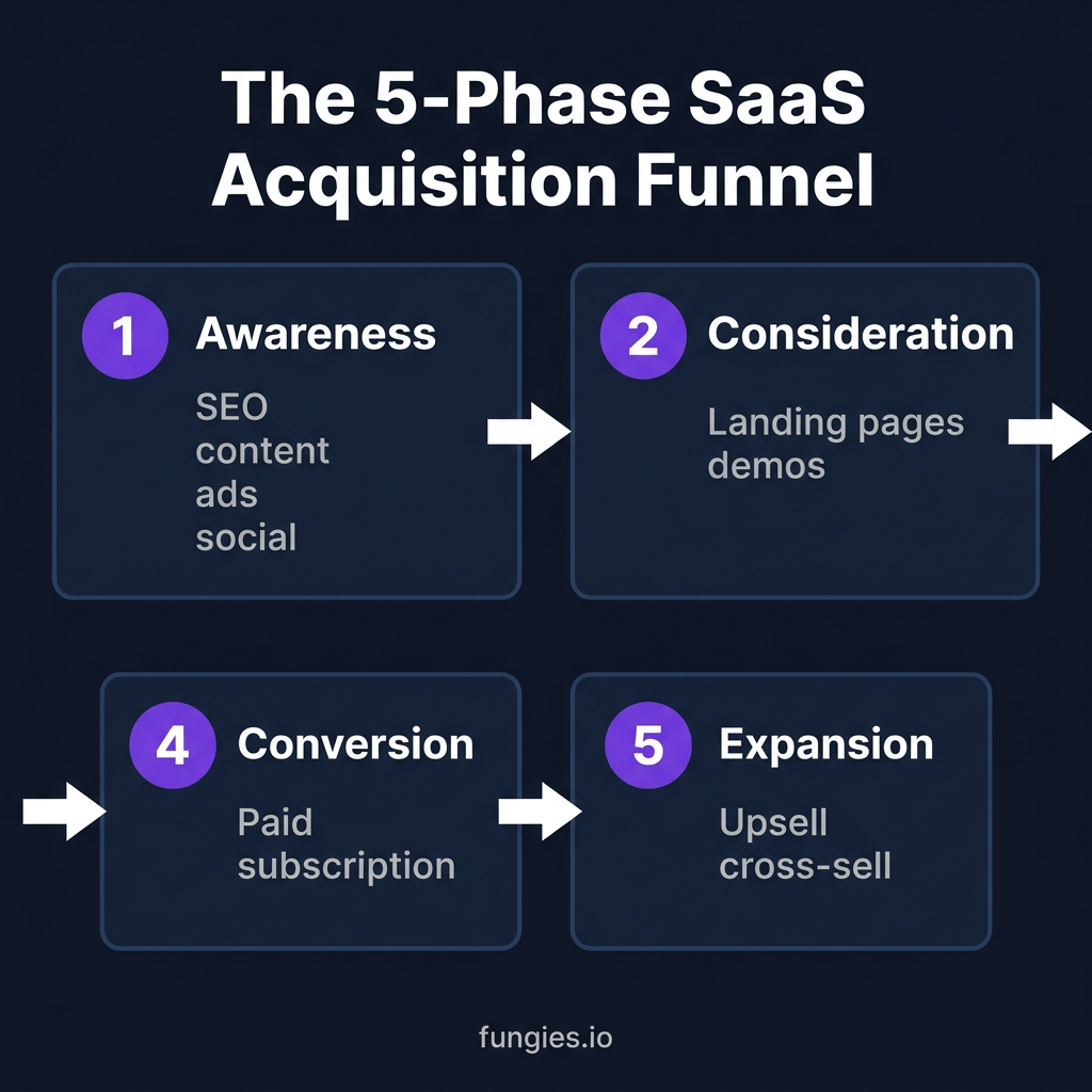 SaaS Customer Acquisition Strategy: The Complete 2026 Guide to Scaling Efficiently