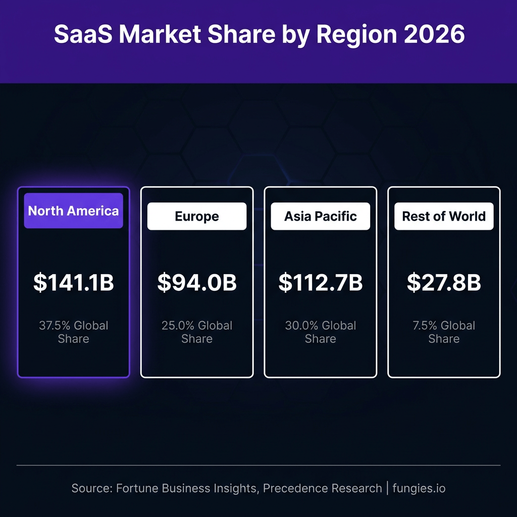 SaaS Market Statistics 2026: Global Size, Growth Data & Industry Trends (Comprehensive Report)