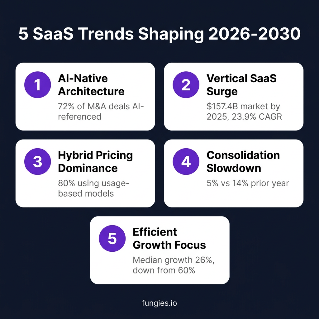 SaaS Market Statistics 2026: Global Size, Growth Data & Industry Trends (Comprehensive Report)