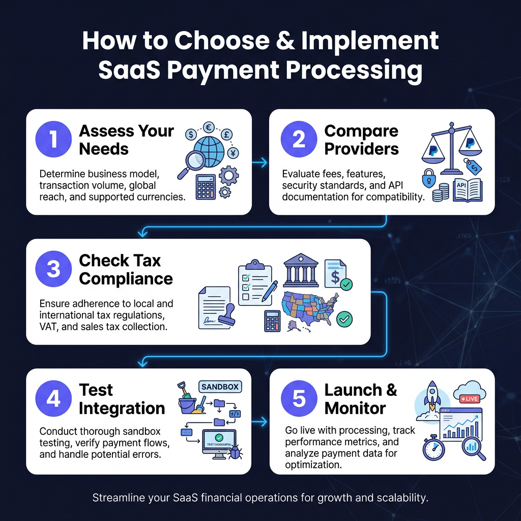 SaaS Payment Processing Solutions: The Complete Guide for 2026