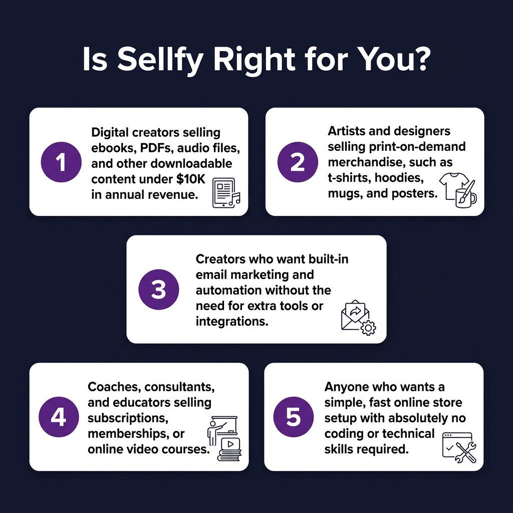 Sellfy Review 2026: Honest Pros, Cons & Pricing — Is It Right for Creators?