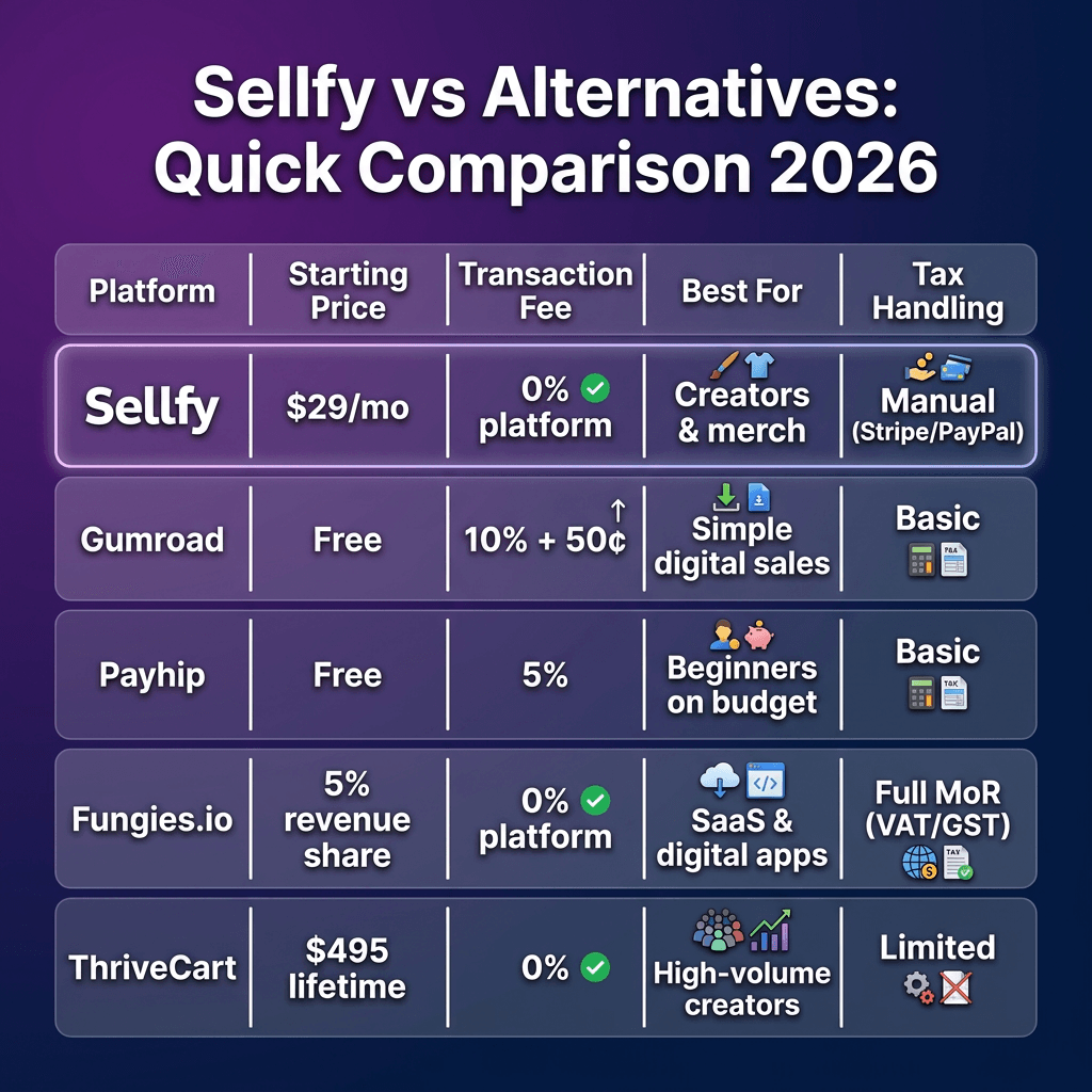 Sellfy Review 2026: Honest Pros, Cons & Pricing — Is It Right for Creators?