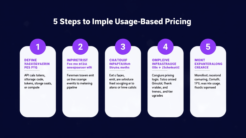 Usage-Based Pricing for SaaS in 2026: How to Implement It Without Rebuilding Your Billing