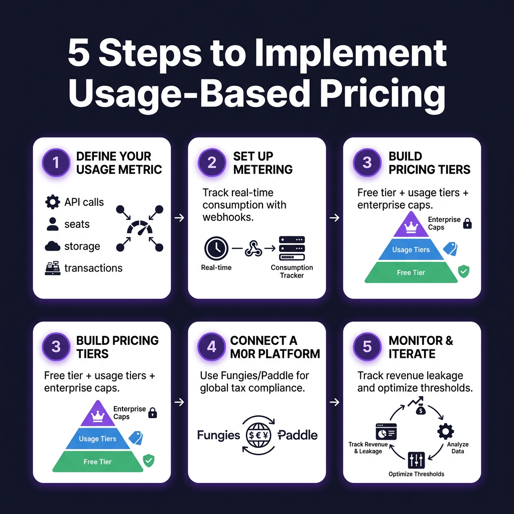 Usage-Based Pricing for SaaS in 2026: How to Implement It (And Why It’s Winning)