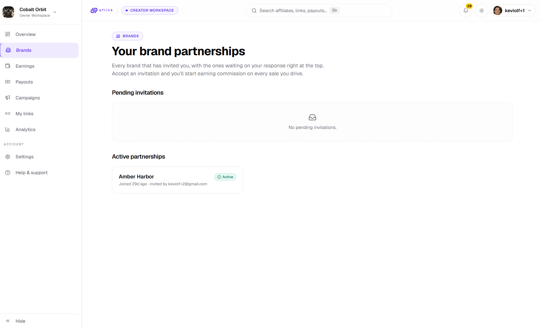 Aflink + Fungies: Run a Creator Affiliate Program Without Building One