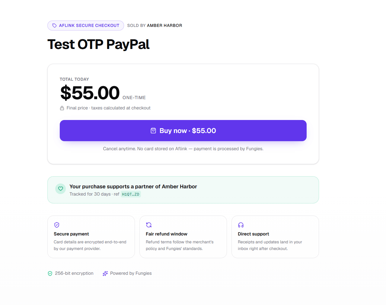 Aflink + Fungies: Run a Creator Affiliate Program Without Building One