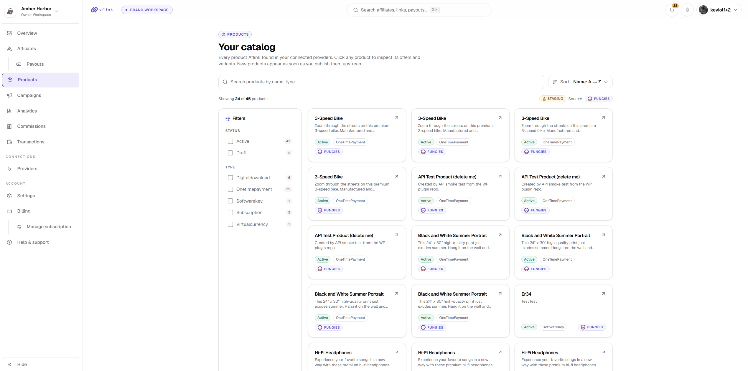 Aflink + Fungies: Run a Creator Affiliate Program Without Building One