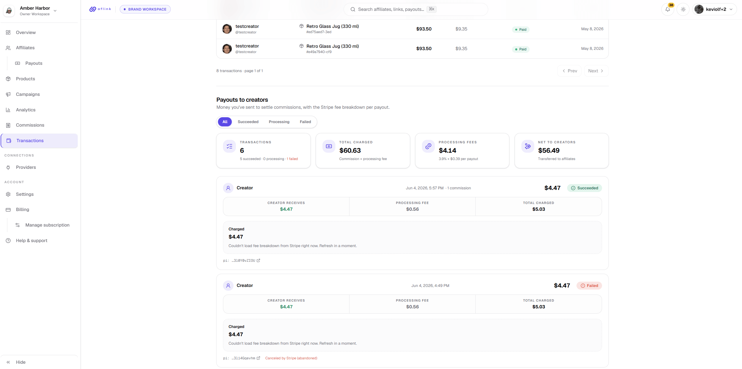 Aflink + Fungies: Run a Creator Affiliate Program Without Building One