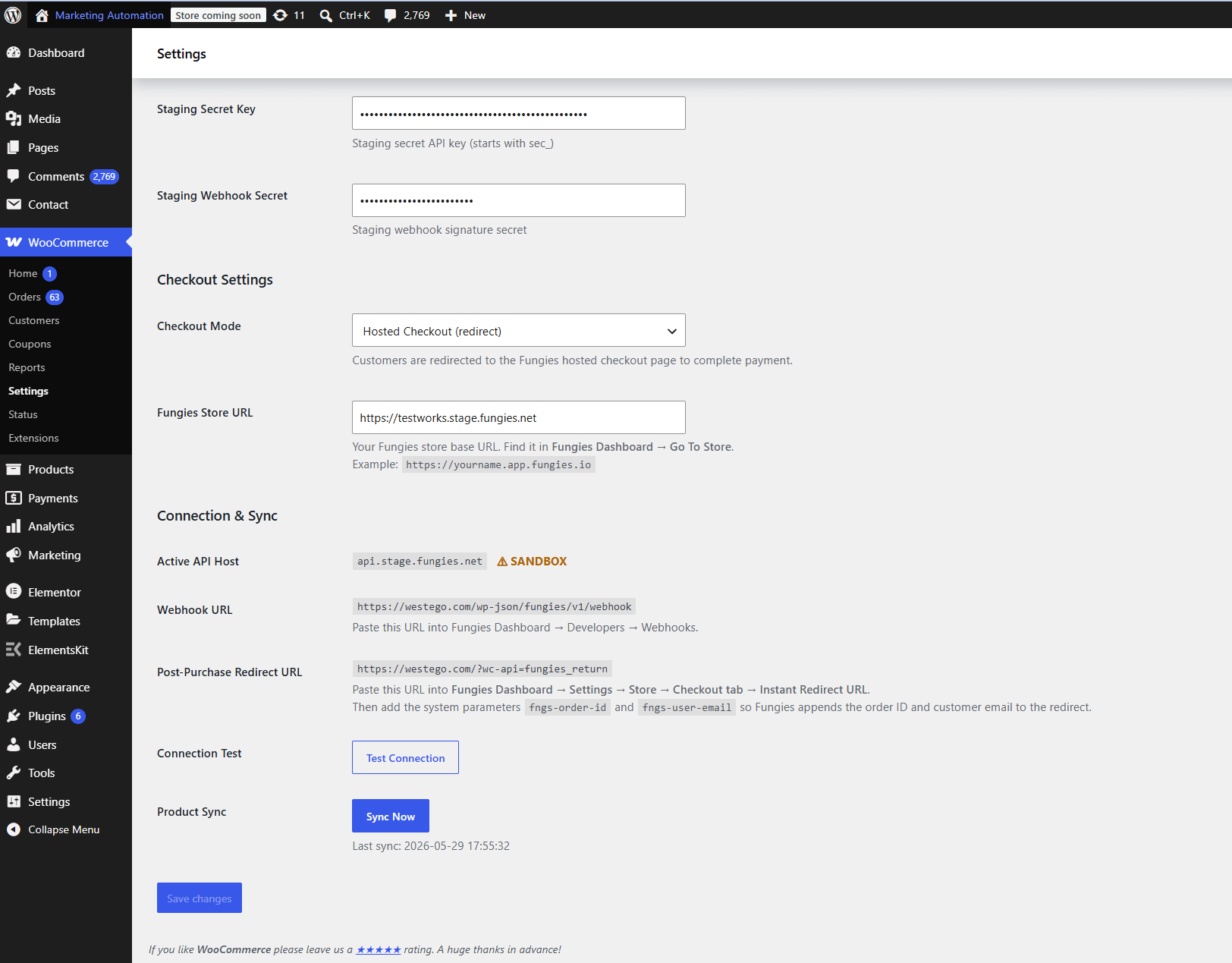 WooCommerce Payment Gateway: Accept Global Payments with Fungies for WooCommerce
