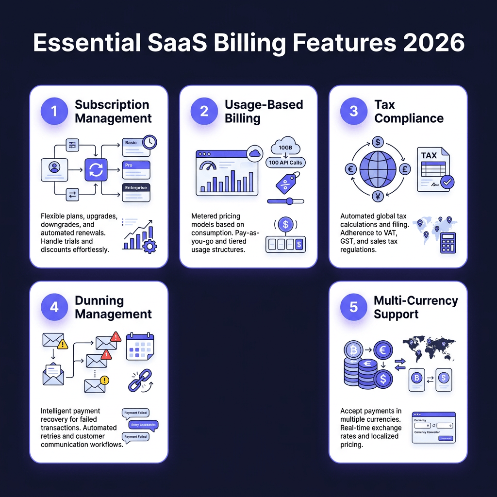 10 Best SaaS Billing Software in 2026: Complete Comparison