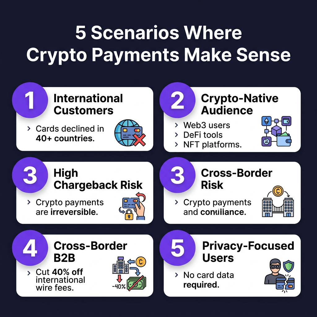 Should Your SaaS Accept Crypto Payments in 2026? Honest Cost-Benefit Analysis
