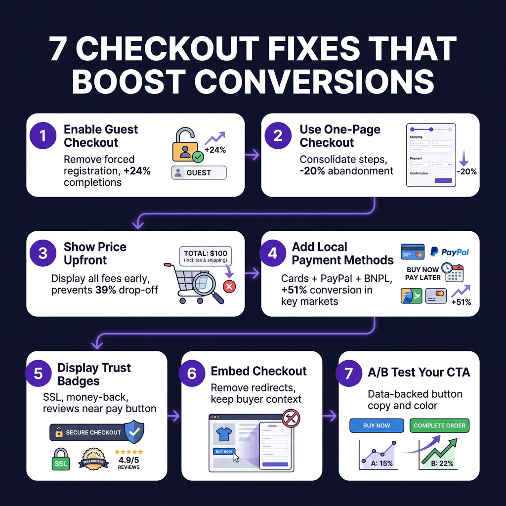 Digital Product Checkout Optimization: How to Increase Conversion Rate by 30% in 2026