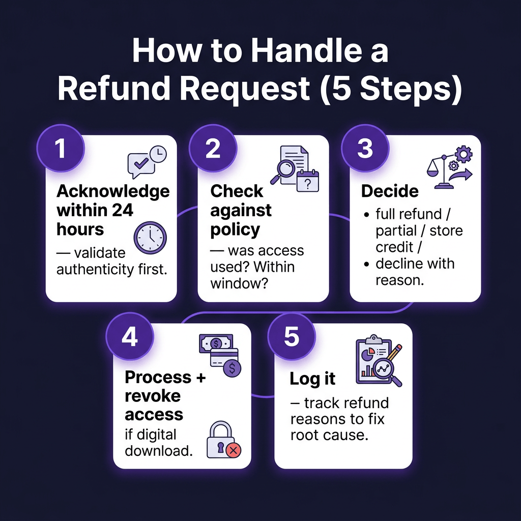Digital Product Refunds in 2026: How to Handle Them Without Killing Your Conversions