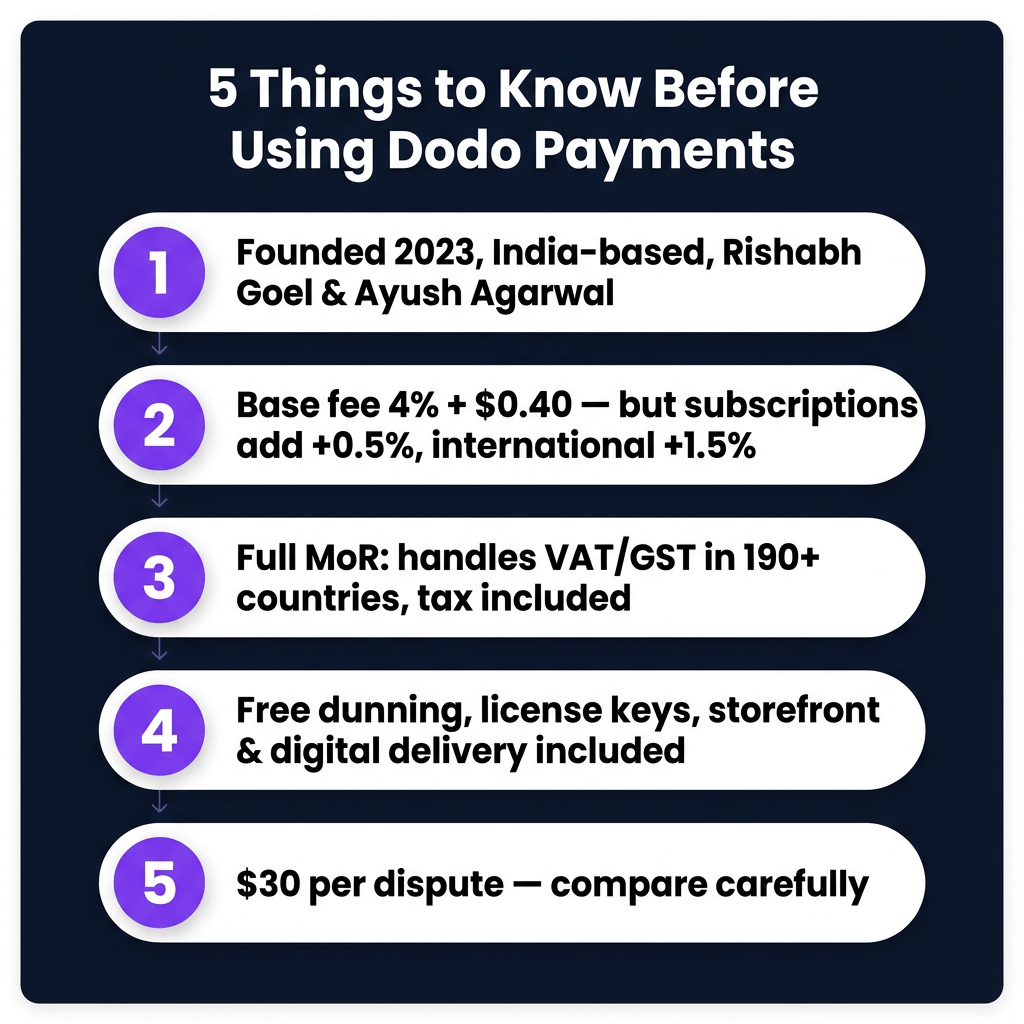 Dodo Payments Review 2026: Honest Look at Fees, Features & Limitations