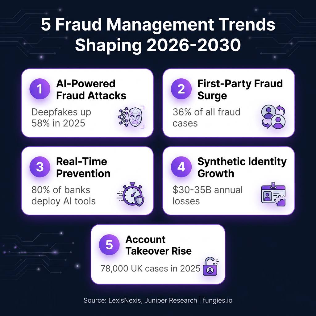 Fraud Management Statistics 2026: Market Size, Data & Trends (Comprehensive Report)
