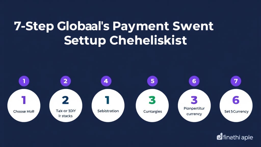 Global SaaS Launch Checklist 2026: Payments, Tax & Compliance From Day One