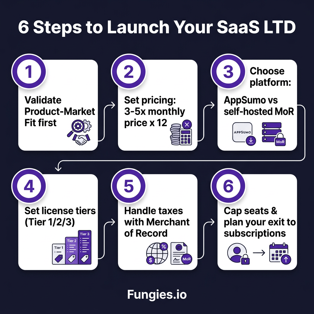 How to Run a SaaS Lifetime Deal in 2026: Pricing, Payment Setup & Tax Guide