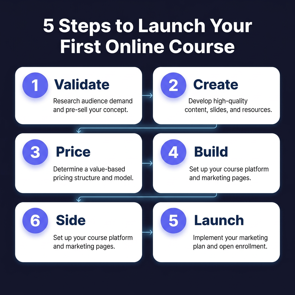 How to Sell Online Courses: Complete Guide for Creators 2026